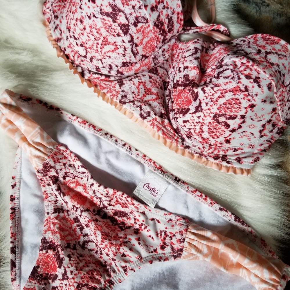 NWT Candie's Bikini